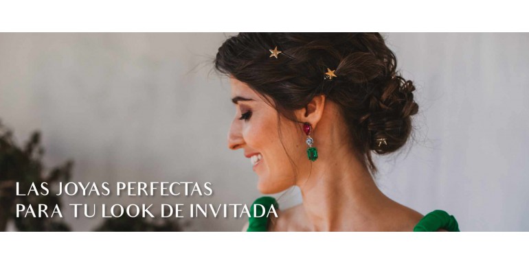 Las Joyas perfectas para tu look de invitada.