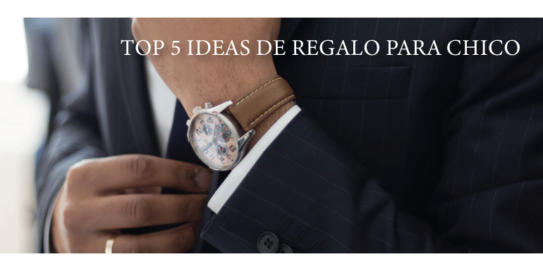 Top 5 ideas de regalo para chico