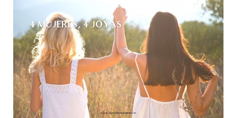 Cuatro mujeres, cuatro joyas