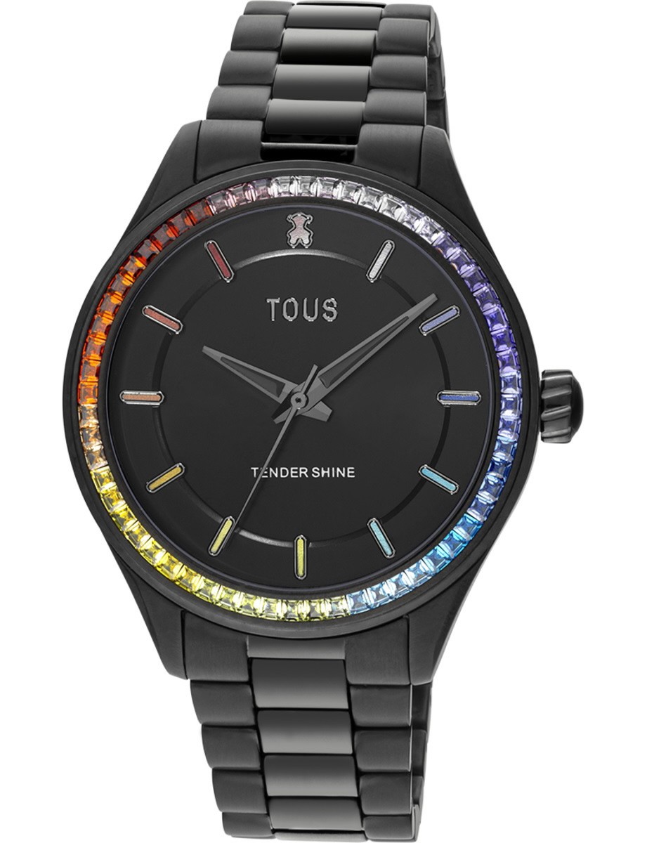 RELOJ TOUS T SHINE ARMIS NEGRO 200351026