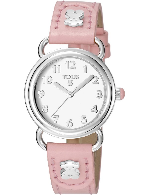 Reloj tous best sale acero rosa